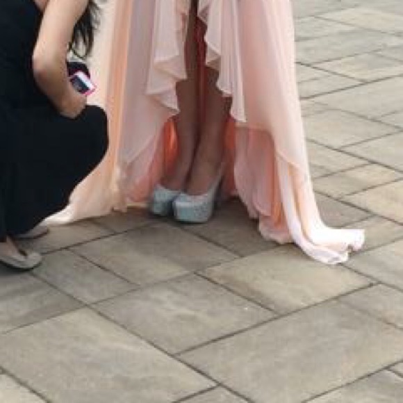 Betsy Johnson blue collection 6 inch heels - Picture 2 of 2